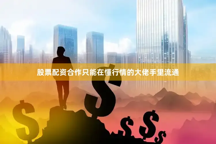 股票配资合作只能在懂行情的大佬手里流通